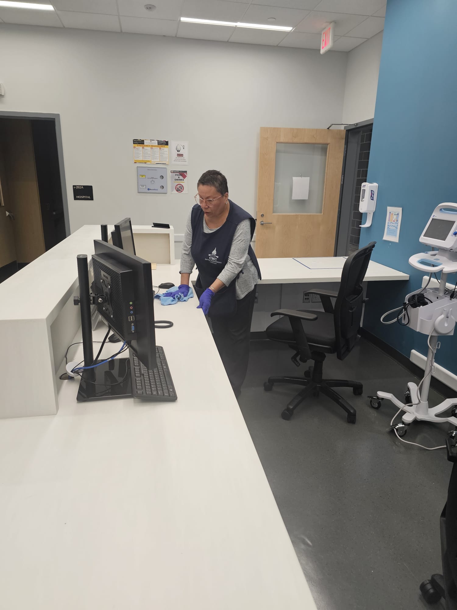 Office Cleaning